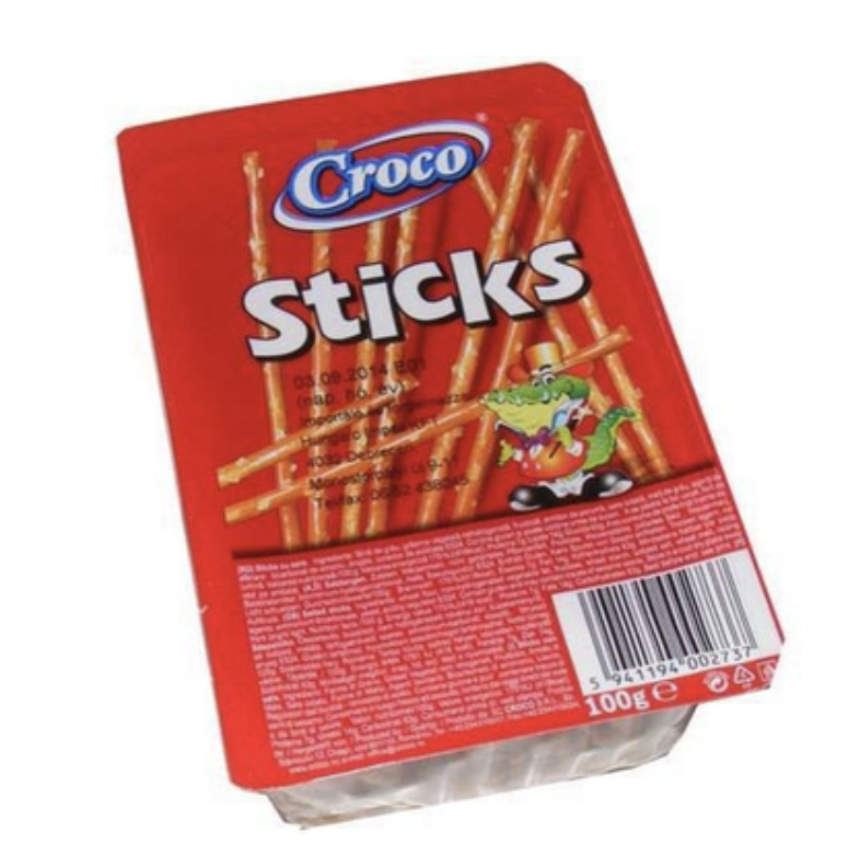 Палички солоні Croco 100г